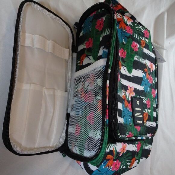 Booeen Floral Toiletry Bag. - Picture 6 of 9